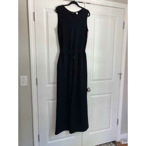 SPANX AirEssentials Sleeveless Jumpsuit Black Style No. 50282R Full Size US XL - Picture 1 of 12